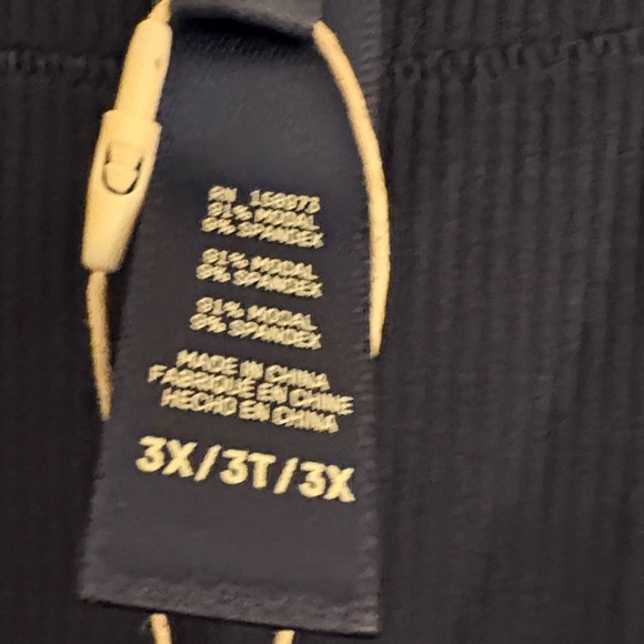 SKIMS Deep Blue Maxi Skirt size 3x - Picture 3 of 9